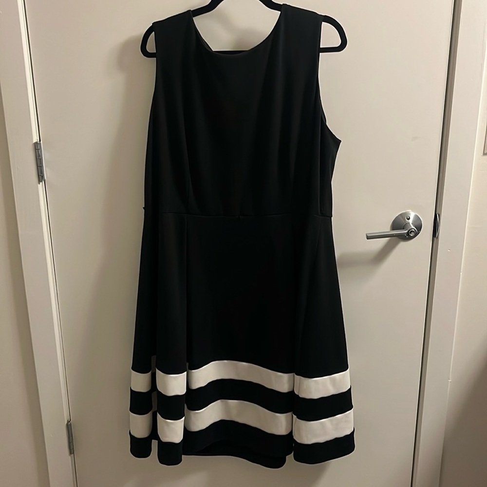 Black Calvin Klein Dress